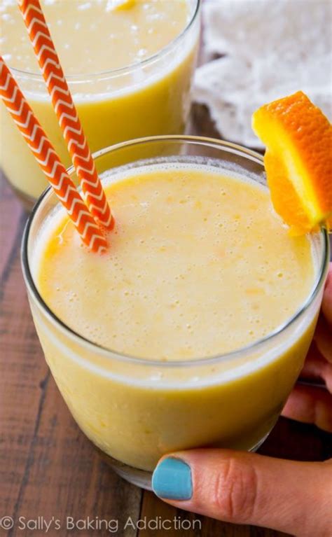 orange-creamsicle-smoothie-sallys-baking-addiction image