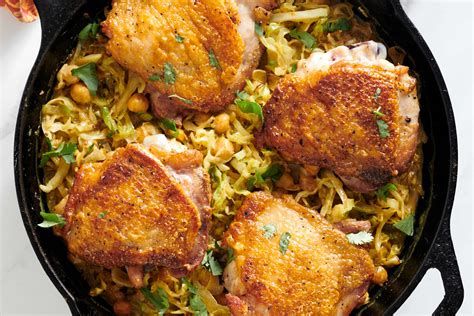 20-best-chicken-skillet-recipes-for-one-pan-dinners image