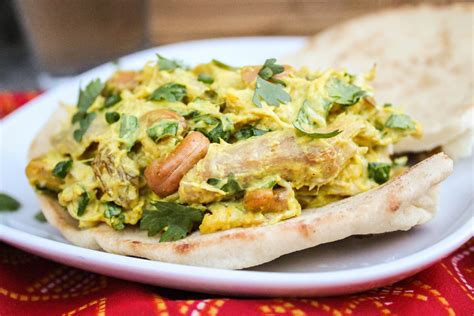 curried-chicken-salad-sandwiches-with-naan-the image