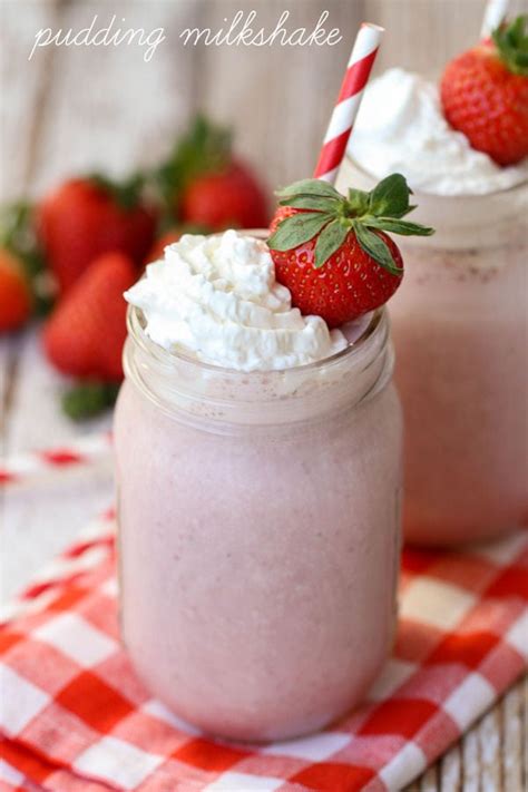 pudding-milkshake-strawberry-banana-white image