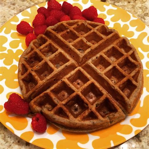 high-fiber-waffle-recipe-delicious-buttermilk-waffles image