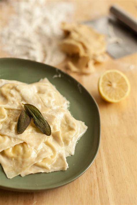 four-cheese-ravioli-with-a-lemon-butter-sauce image