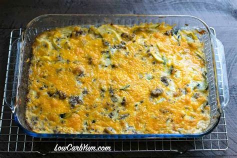 low-carb-gluten-free-squash-casserole-with-cheese image