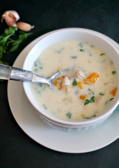 chicken-soup-with-garlic-and-sour-cream-my-gorgeous image