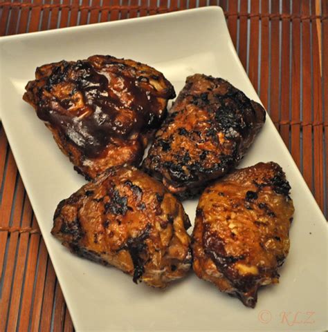 grilled-chicken-thighs-with-hoisin-barbecue-sauce image