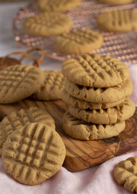 peanut-butter-cookies-recipe-preppy-kitchen image