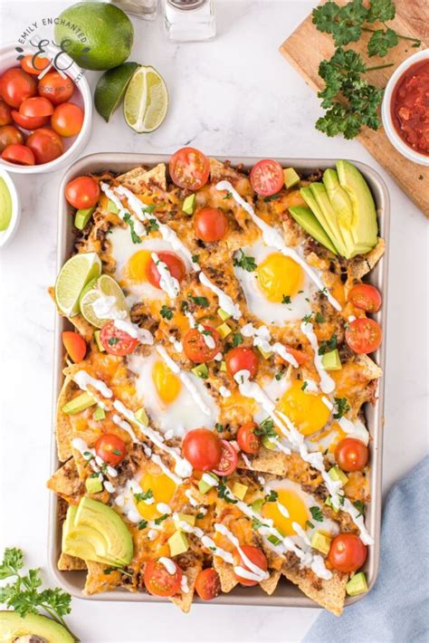 the-best-breakfast-nachos-recipe-with-eggs-and-sausage image