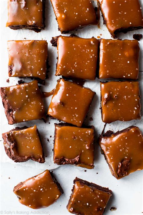 salted-caramel-turtle-brownies-sallys-baking-addiction image