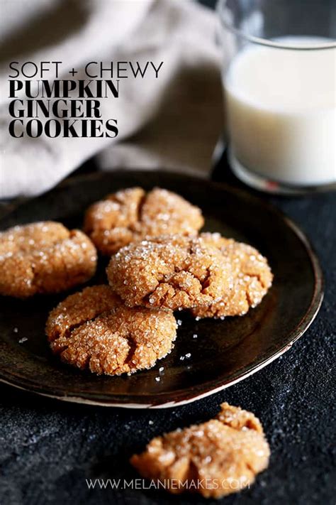 soft-and-chewy-pumpkin-ginger-cookies-melanie image