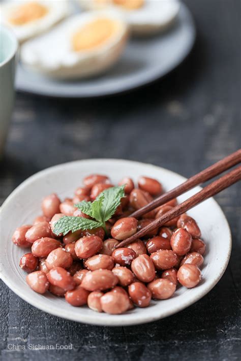 chinese-fried-peanuts-china-sichuan-food image