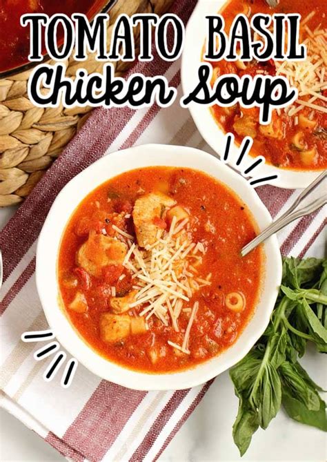 easy-tomato-basil-chicken-soup-diary-of-a-recipe-collector image