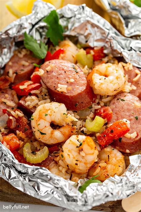 jambalaya-foil-packets-oven-grill-campfire-belly-full image