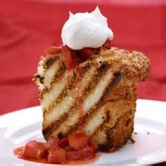 grilled-angel-food-cake-with-fruit-topping-mayo-clinic image
