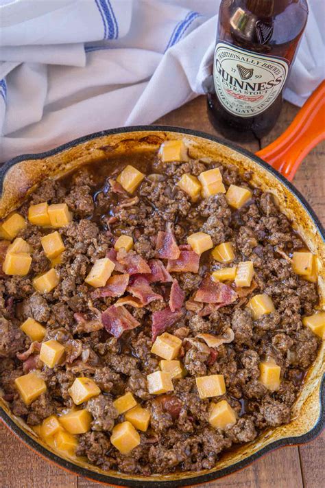 bacon-beer-and-cheese-sloppy-joes-dinner-then-dessert image