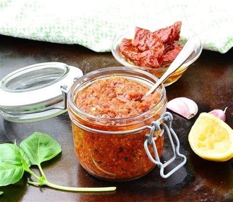 easy-sun-dried-tomato-pesto-recipe-everyday image