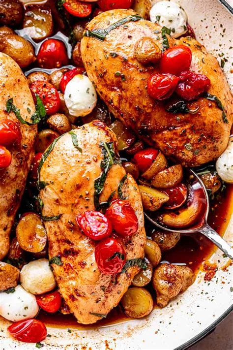 sheet-pan-baked-balsamic-chicken-with-potatoes image
