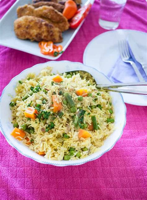 vegetable-rice-one-pot-rice-with-veggies-30-mins image