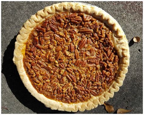 classic-southern-pecan-pie-recipe-julias-simply image