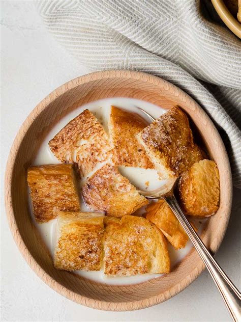 milk-toast-bread-in-milk-breakfast-recipe-the image