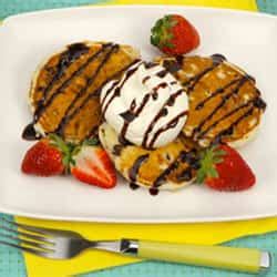 chocolate-chip-pancakes-canadian-living image