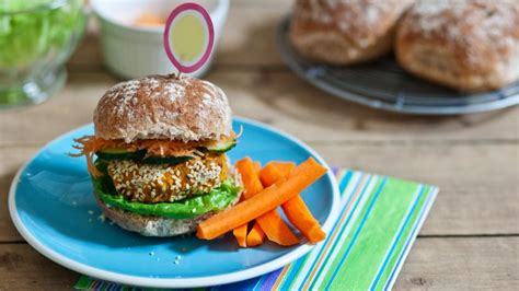 veggie-bean-burgers-recipe-bbc-food image