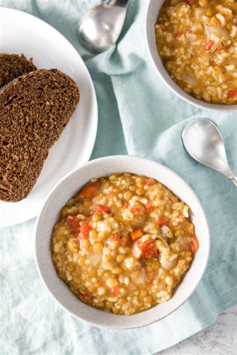 lentil-and-rice-soup-instant-pot-dishes-delish image
