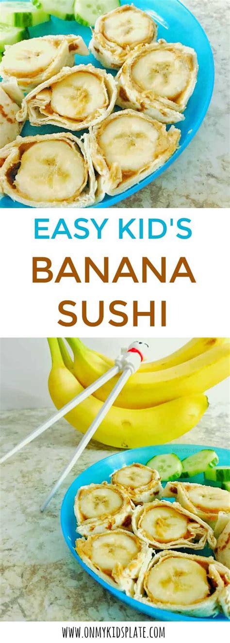 banana-sushi-super-quick-and-easy-snacks-for-kids image