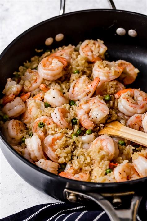 30-minute-shrimp-peas-and-rice-skinnytaste image
