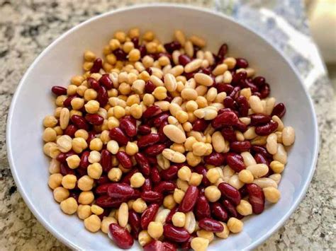 bean-salad-with-oil-free-dressing-kathys-vegan image