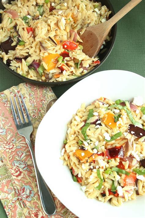orzo-salad-with-roasted-vegetables-and-they image