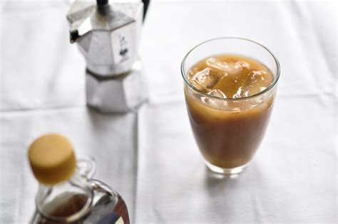 maple-coconut-milk-iced-coffee-vegan-food image