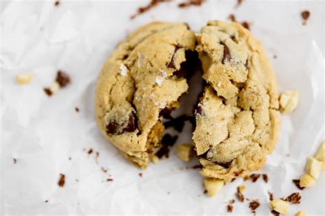 salted-peanut-butter-chocolate-chunk-cookies image