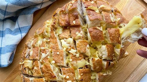 french-onion-pull-apart-bread-recipe-tasting-table image