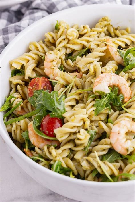 pesto-pasta-salad-with-prawns-the-cook-report image