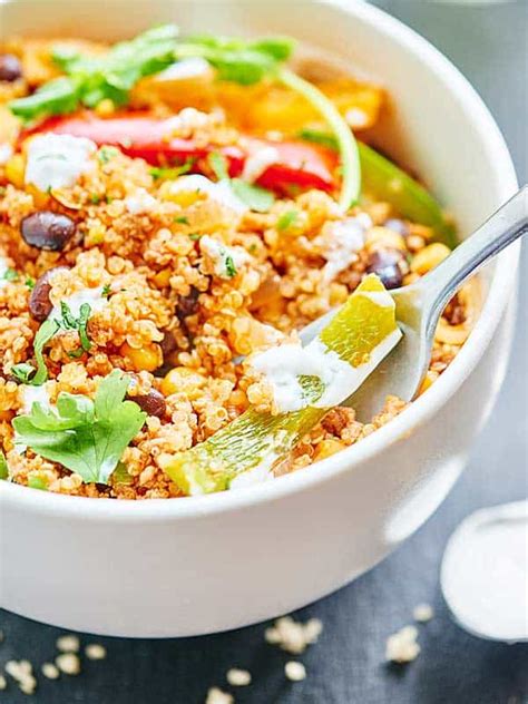 healthy-mexican-casserole-w-ground-turkey-quinoa image