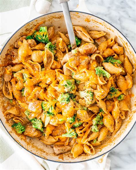 cheesy-chicken-broccoli-pasta-jo-cooks image