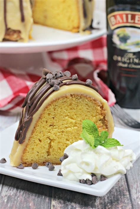 irish-cream-bundt-cake-with-baileys-glaze-chocolate image