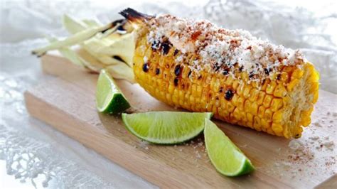 grilled-corn-with-chipotle-mayo-recipe-good-food image
