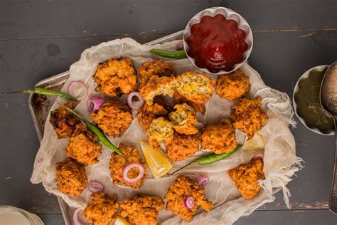 chicken-corn-fritters-recipe-by-archanas-kitchen image