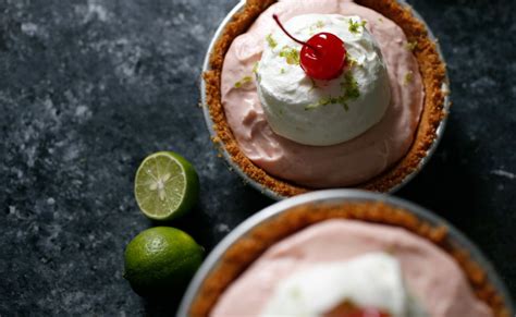 cherry-limeade-pie-with-graham-cracker-crust-is-a image