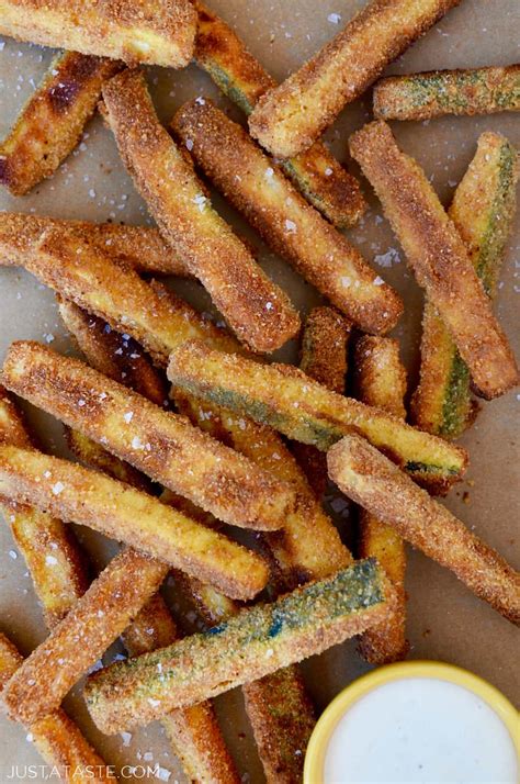 crispy-baked-zucchini-fries-just-a-taste image