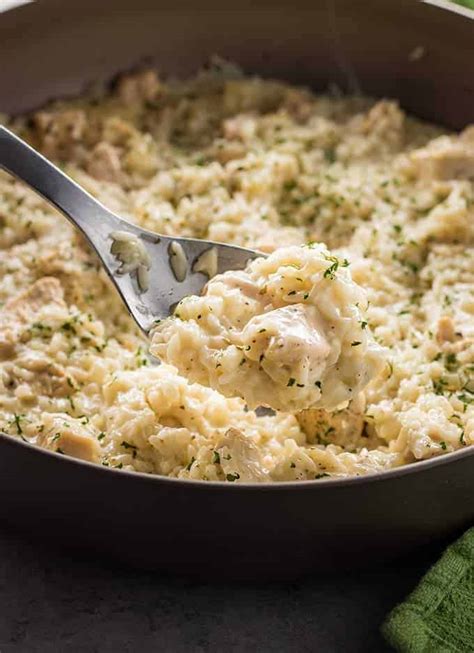 creamy-parmesan-one-pot-chicken-and-rice-the image