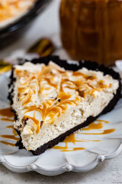 caramel-cheesecake-pie image