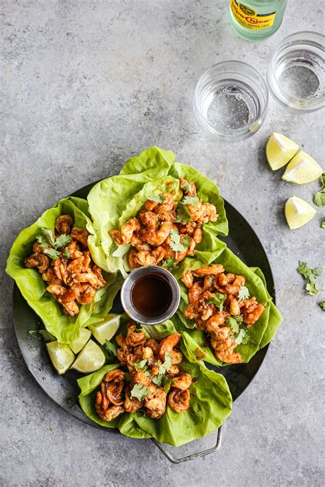 5-ingredient-chipotle-lime-shrimp-lettuce-cups-the image