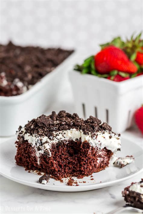 oreo-poke-cake-recipe-oreo-poke-cake-with-oreo-pudding image
