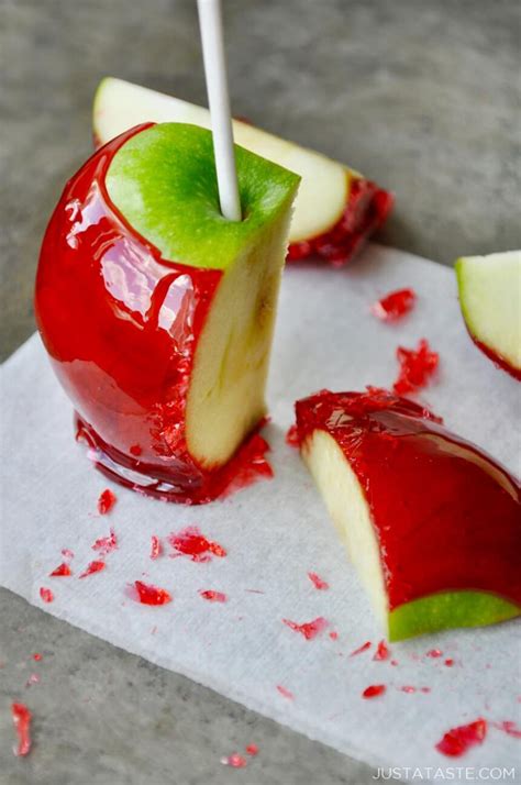 easy-homemade-candy-apples-just-a-taste image