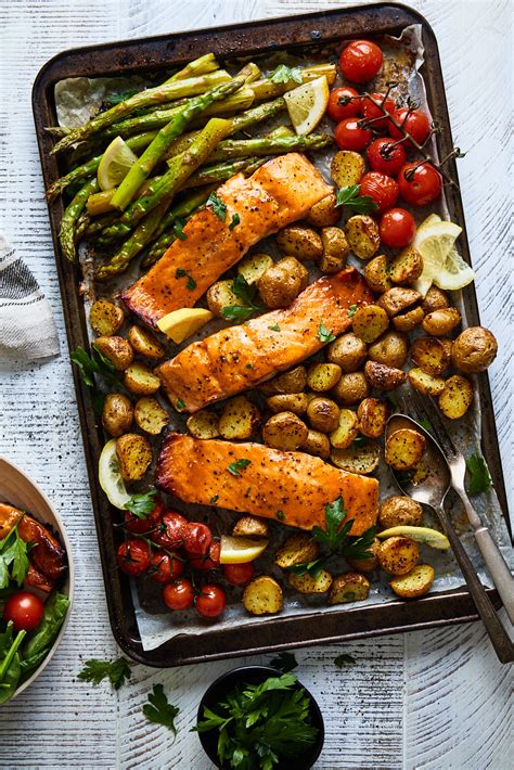 sheetpan-salmon-and-potatoes-with-veggies image