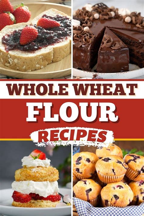 25-hearty-whole-wheat-flour-recipes-insanely-good image