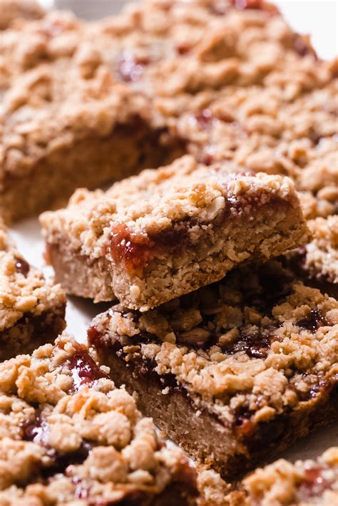 peanut-butter-and-jelly-oat-bars-recipe-little-spice-jar image