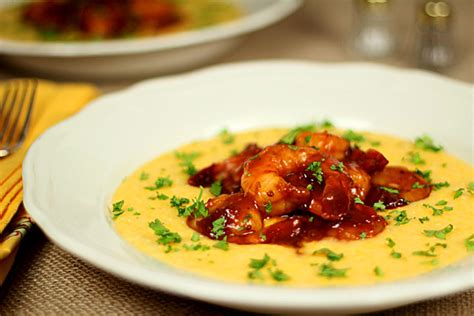 barbeque-shrimp-with-cheese-grits-creative-culinary image